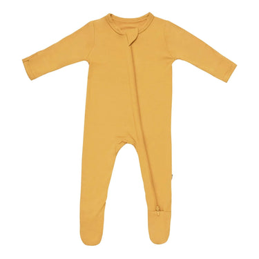 Kyte Baby Zippered Footie, Marigold